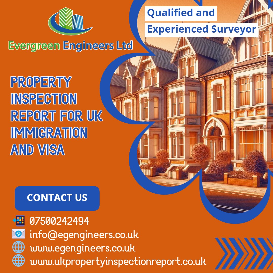 Property Inspection Report Basingstoke for UK Immigration and Visa