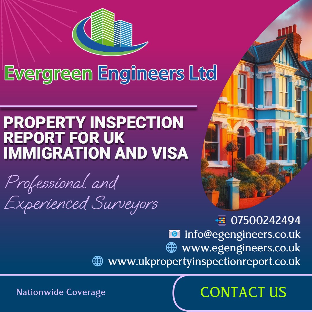 Property Inspection Report Banbury for UK Immigration and Visa