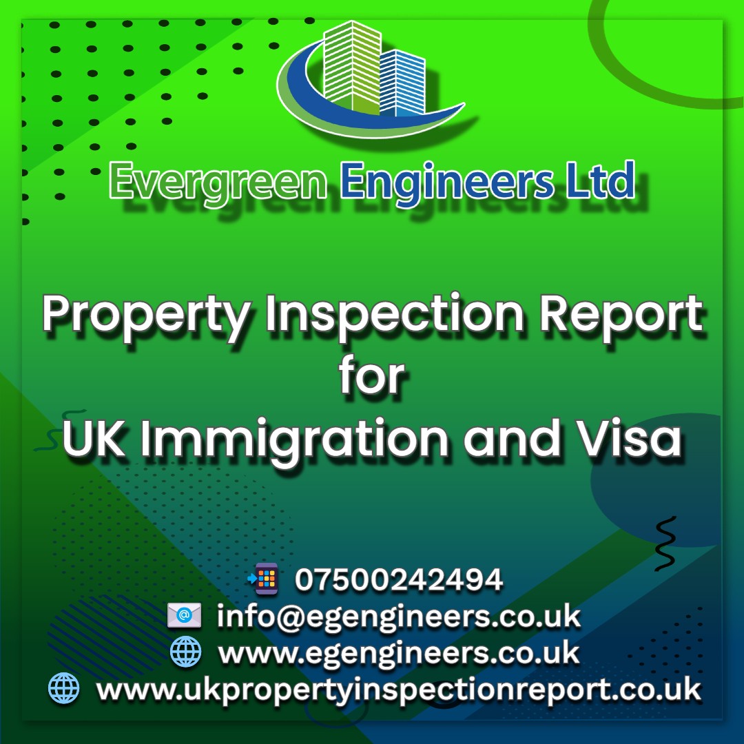 Housing Report or Property Inspection report Kent for UK spouse visa