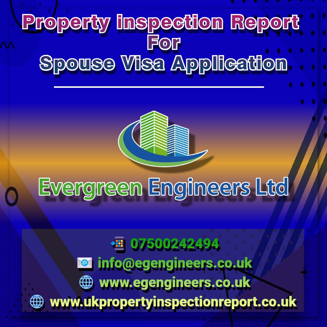 Property Inspection Report for UK Spouse Visa