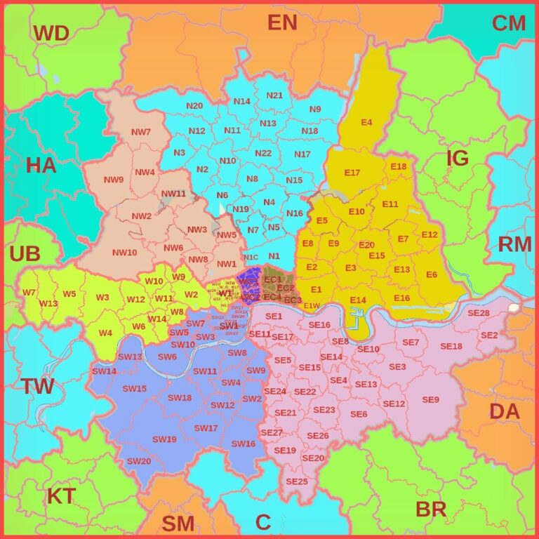 Property Inspection Report London postal district