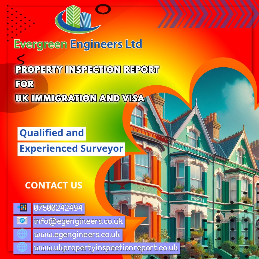 Property Inspection Report Southend-On-Sea for UK Immigration and visa application