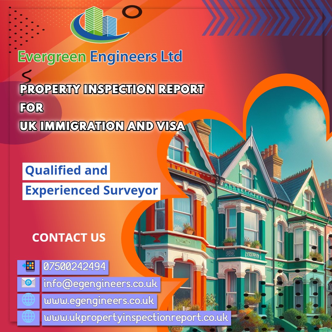 Property Inspection Report Witney for UK Immigration and Visa