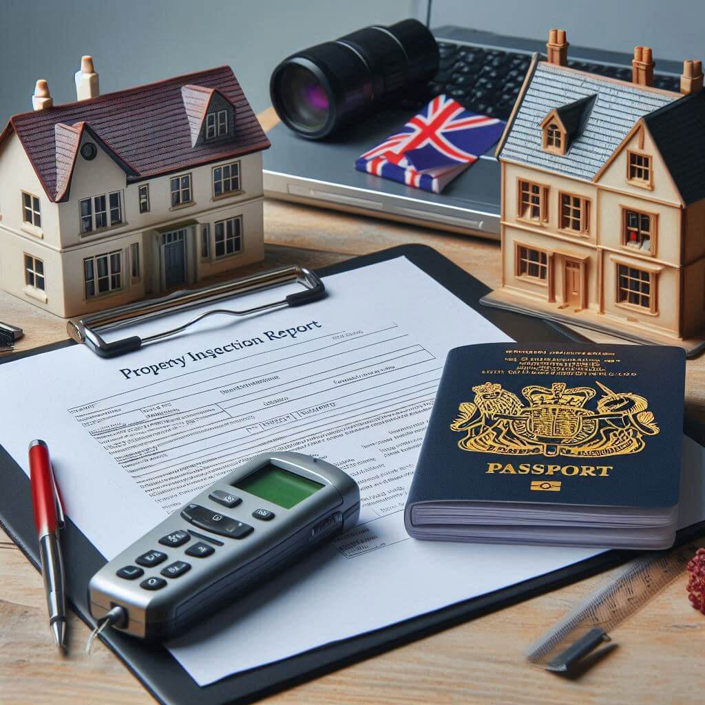 Property Inspection Report for UK Immigration and Visa