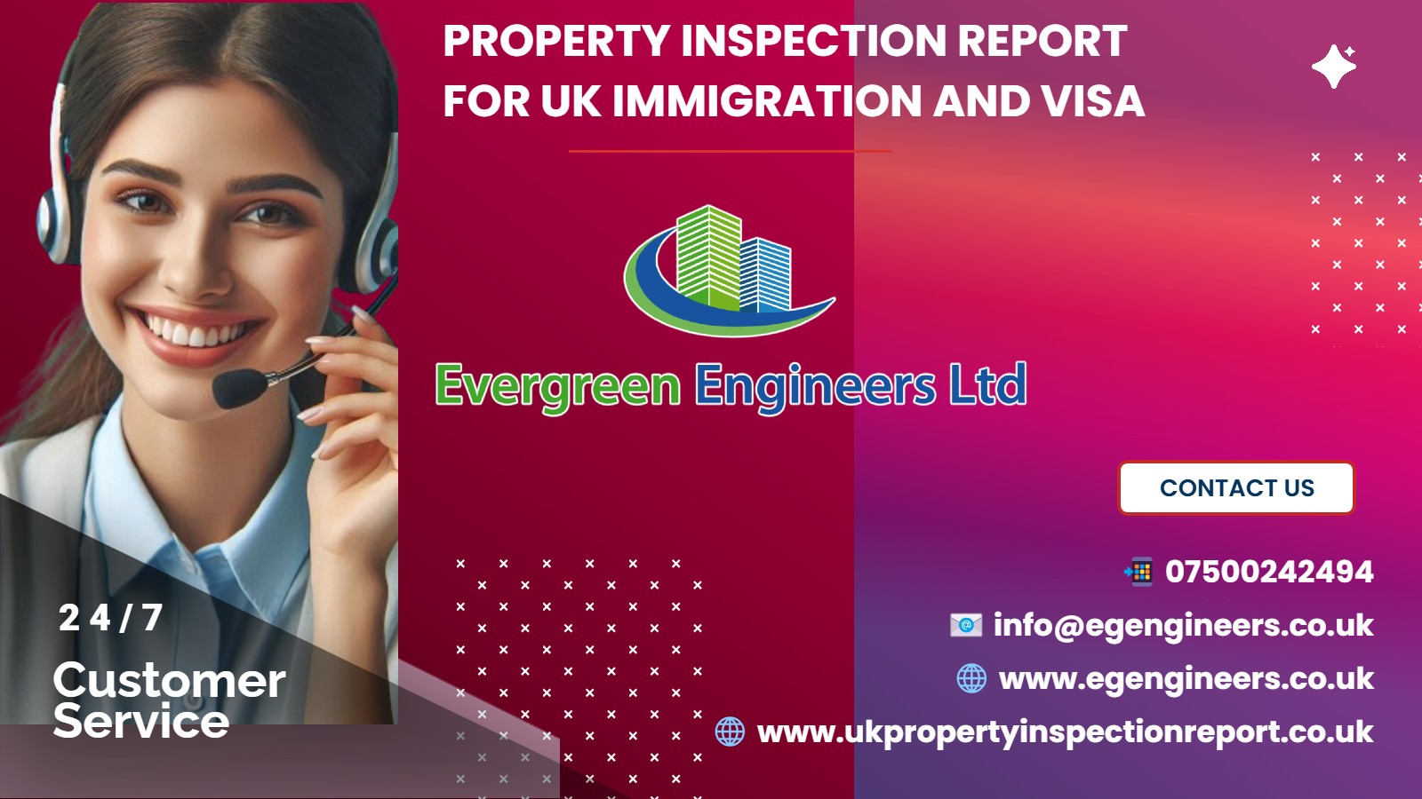 Immigration Property Inspection Report Template UK