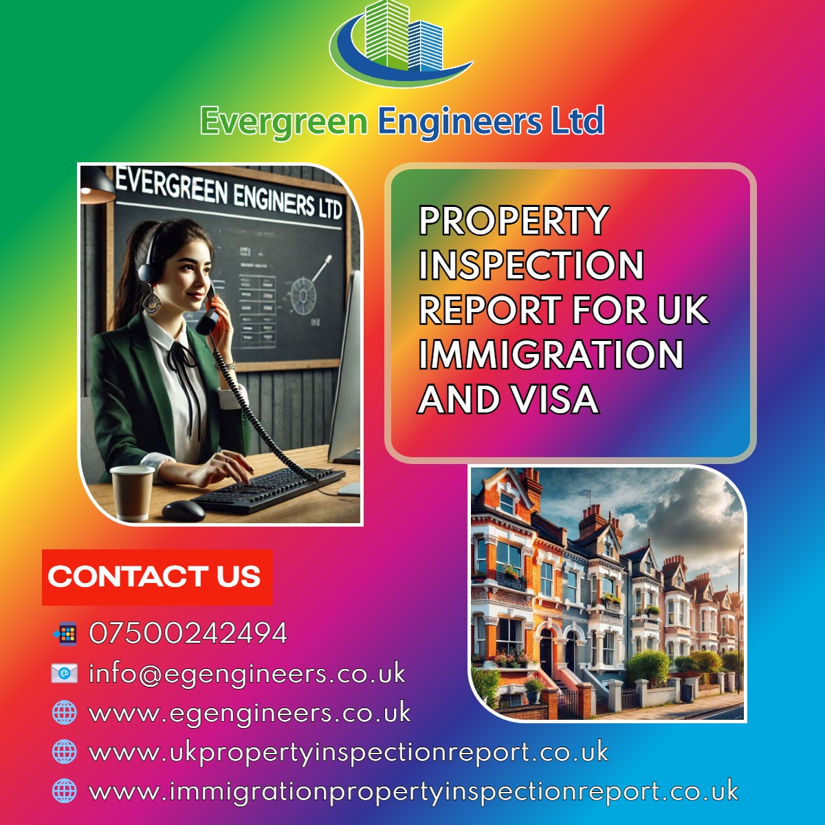 Property Inspection Report Crawley for immigration and visa