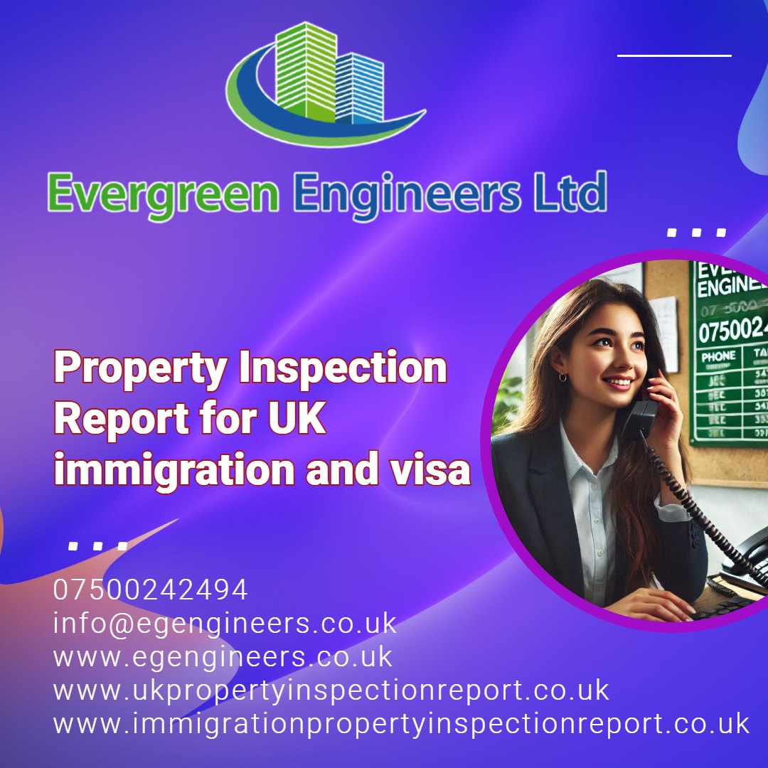 Housing inspection for UK entry clearance visa