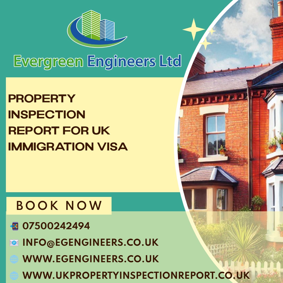 Immigration Property Inspection Report Template