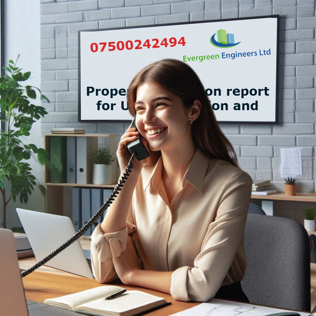 Property Inspection Report Borehamwood