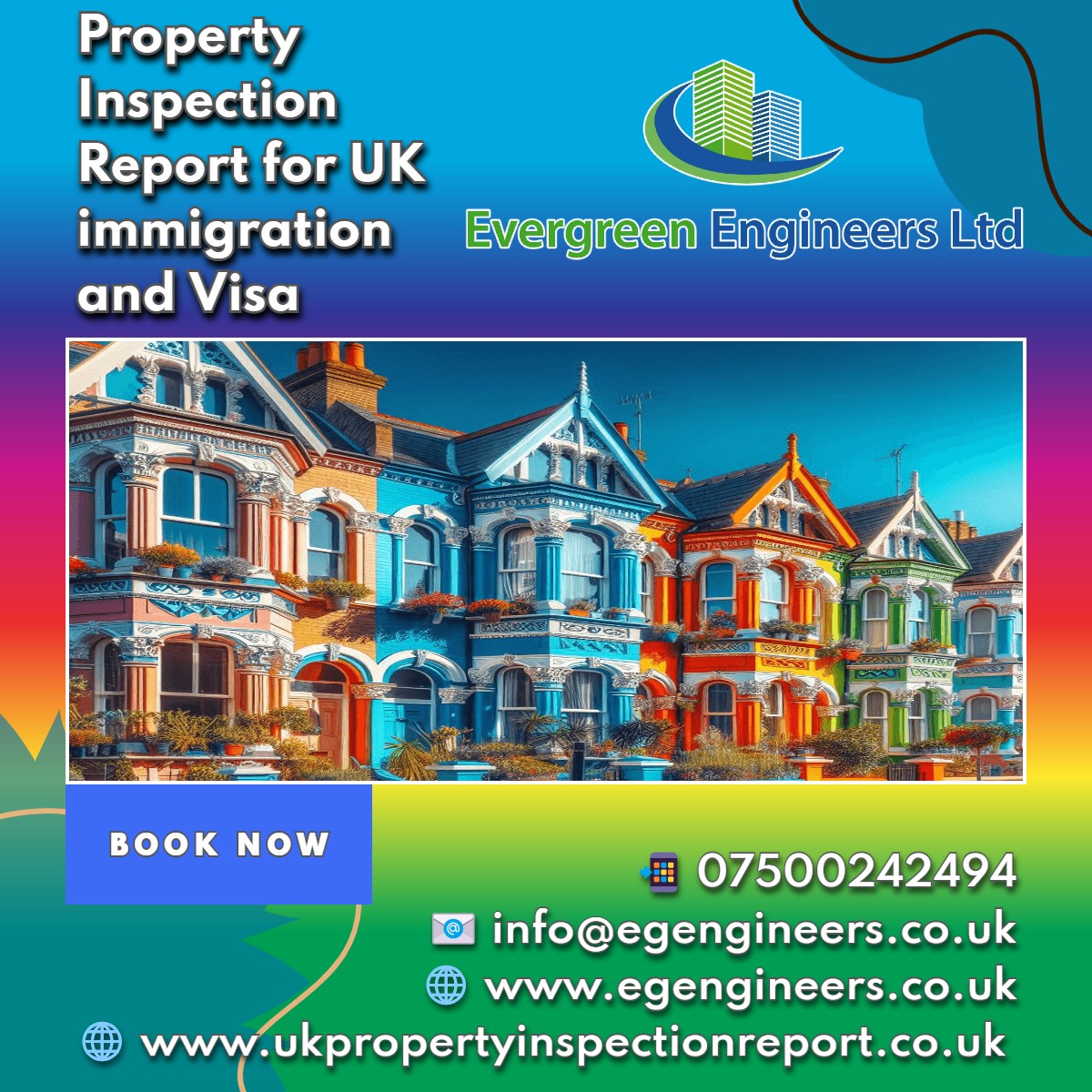 Property Inspection Report Nottingham for UK Immigration and Visa