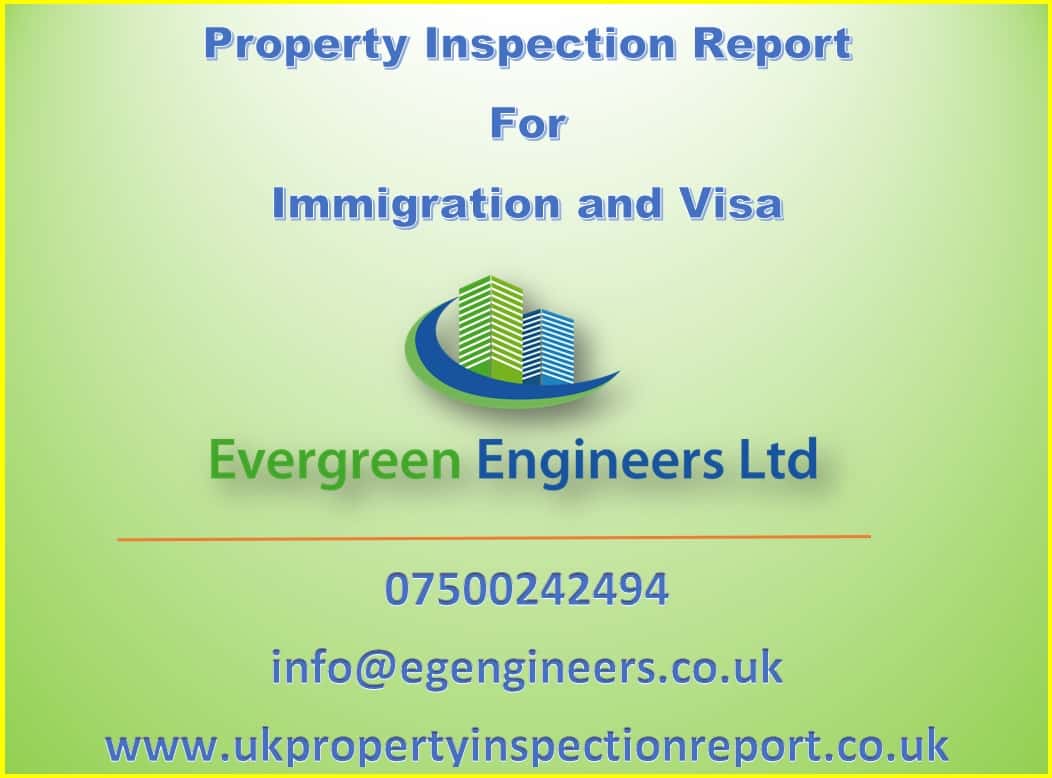 Property Inspection Report Farnborough for UK Visa and Immigration
