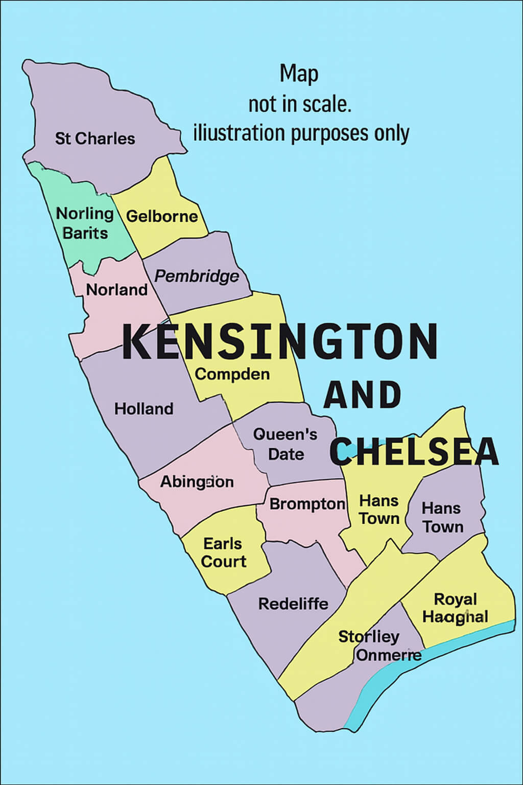 Professional Property Inspection Report for UK Immigration and Visa Applications in Kensington and Chelsea, London, provided by Evergreen Engineers Ltd, confirming adequate accommodation.