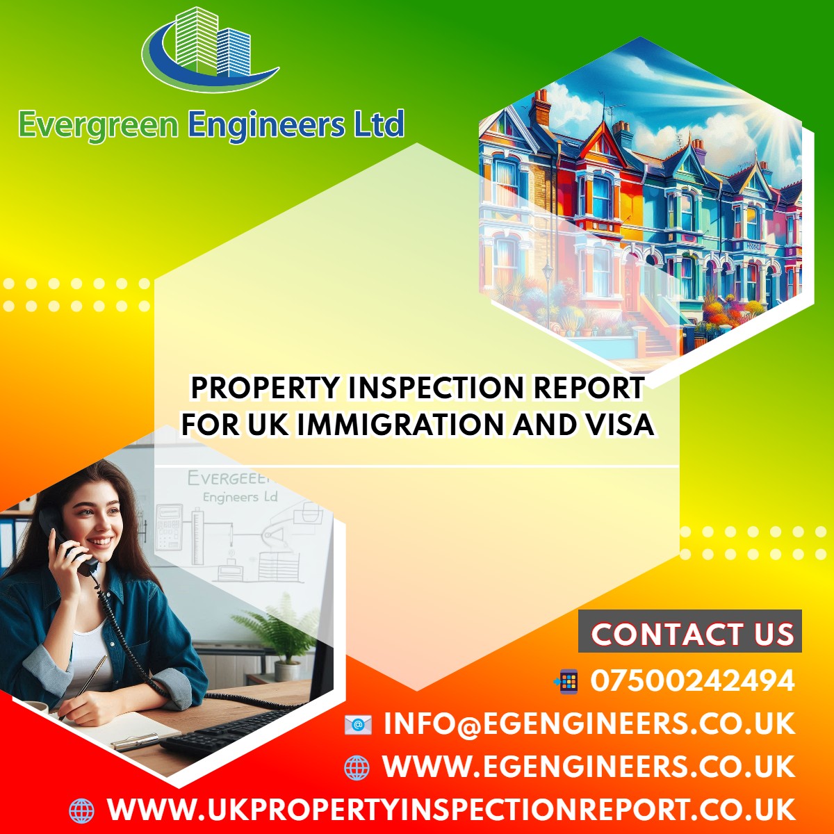Property Inspection Report Lewisham for UK immigration and Visa