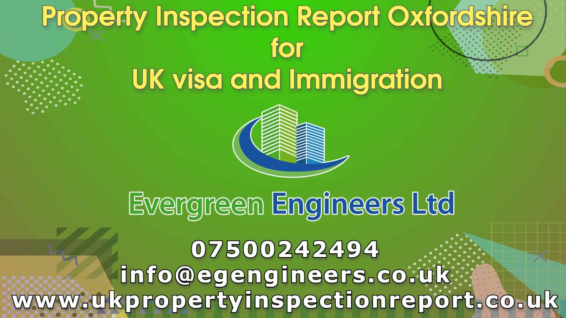 Property Inspection Report Oxfordshire