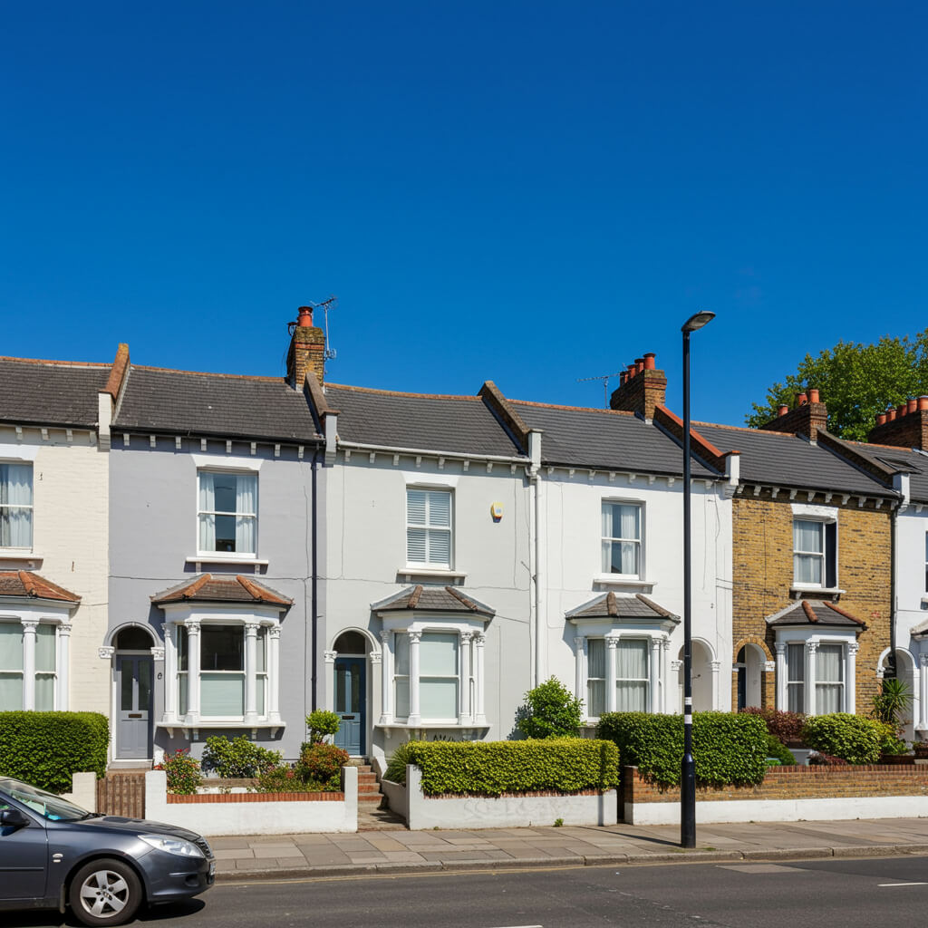 Property Inspection Report White City for Immigration and Visa