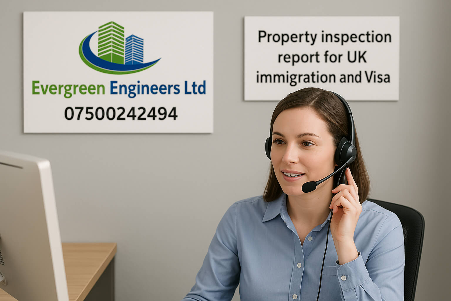 Property Inspection Report Witney For UK Immigration and Visa