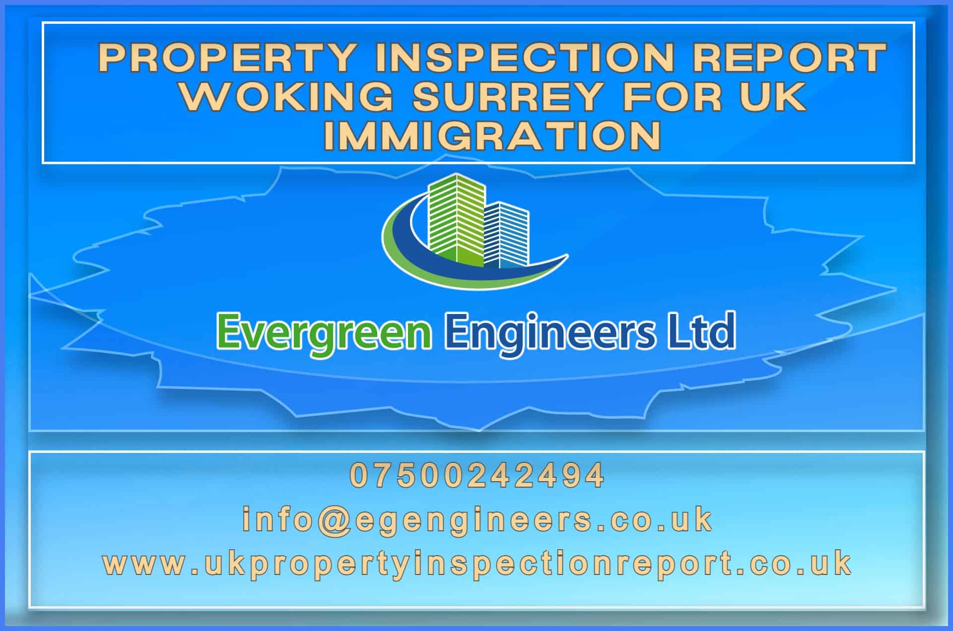 Property Inspection Report Woking