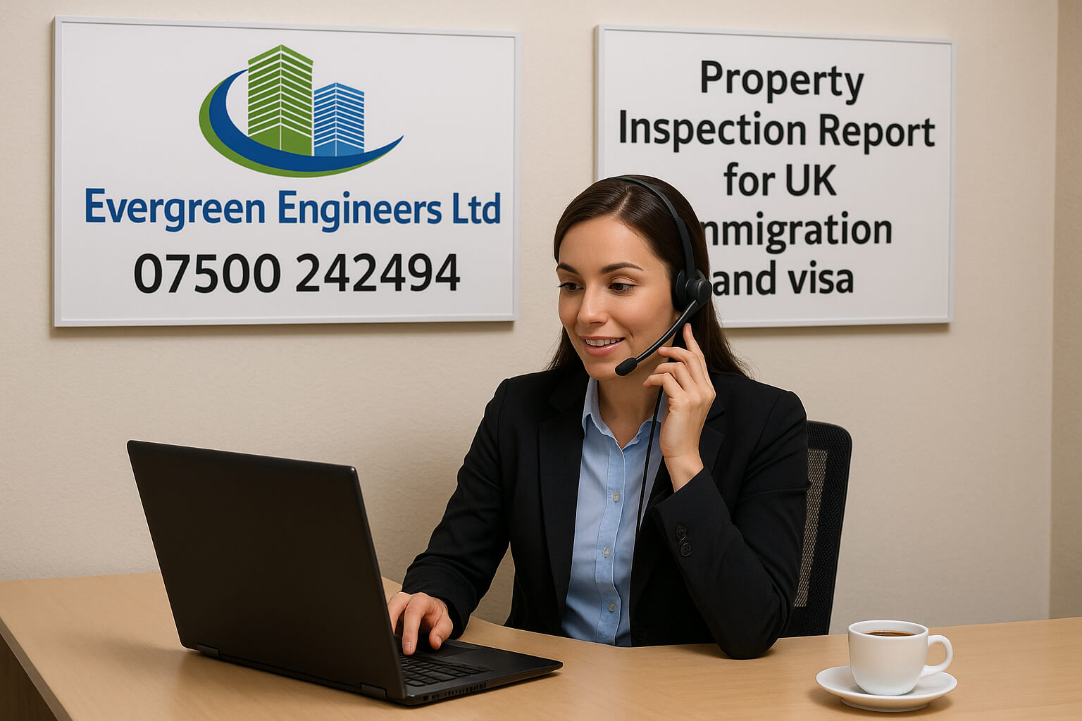 Property Inspection Report all over the UK for UK immigration and visa