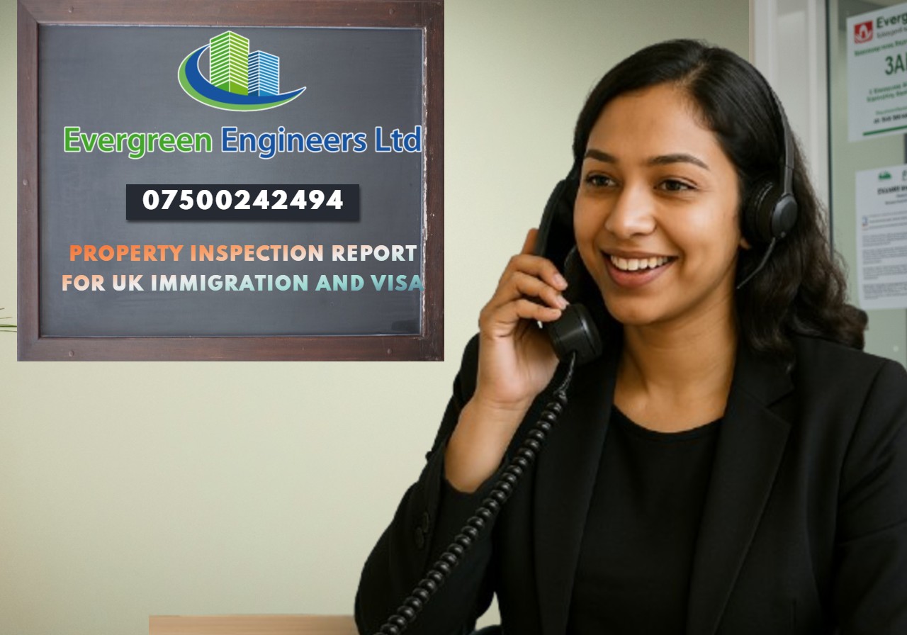 Property Inspection for Immigration by Evergreen Engineers Ltd