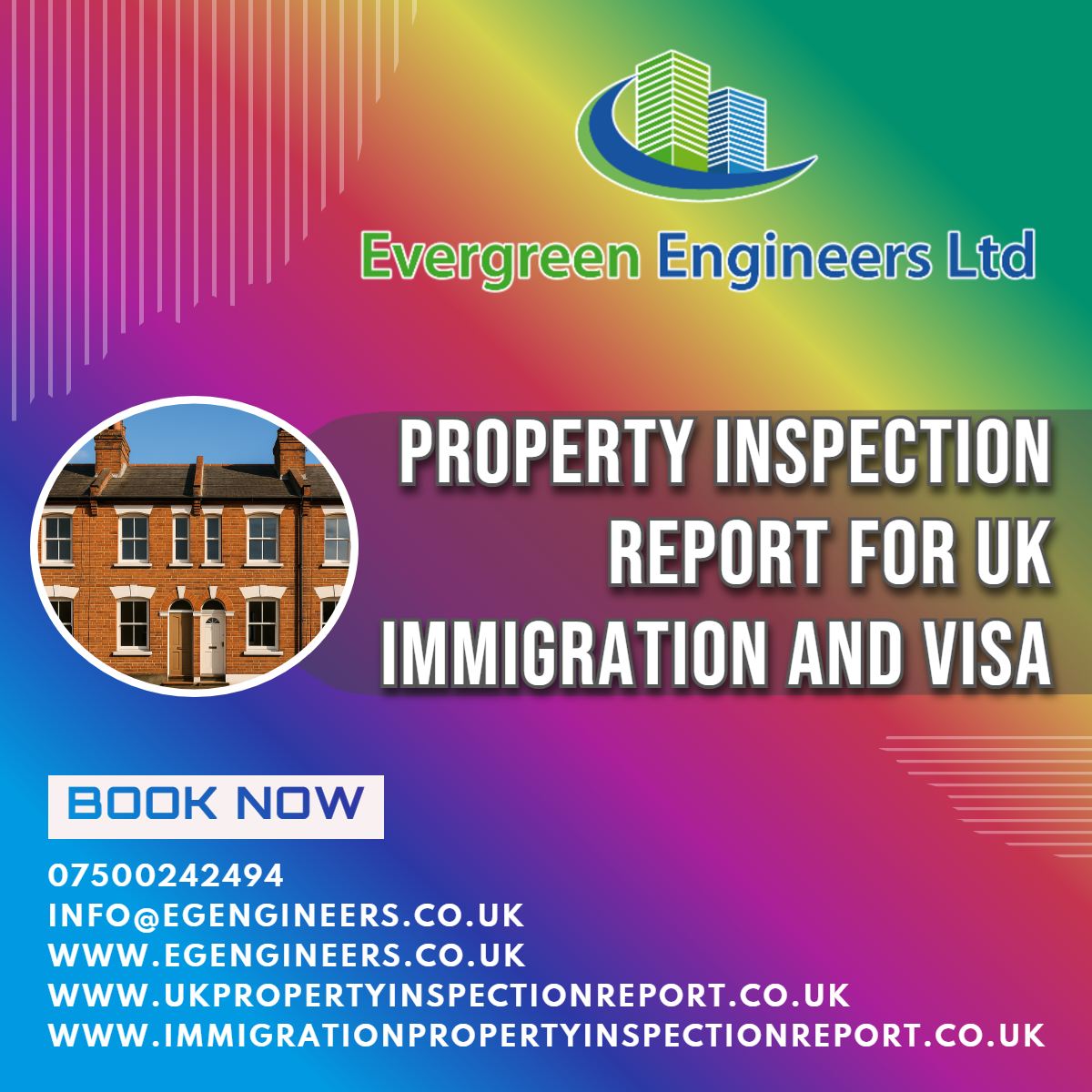 Property Inspection for Immigration for UK visa
