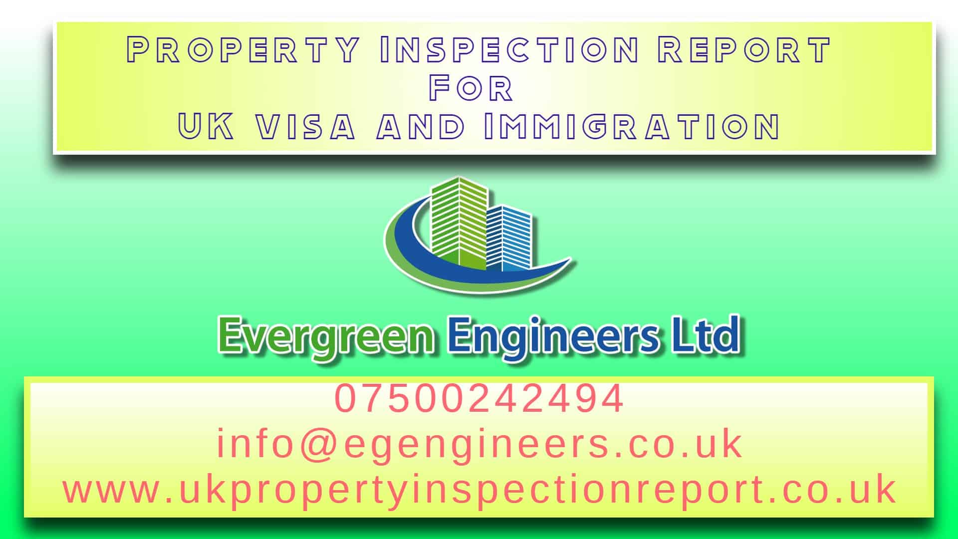 Property Inspection Report Northolt