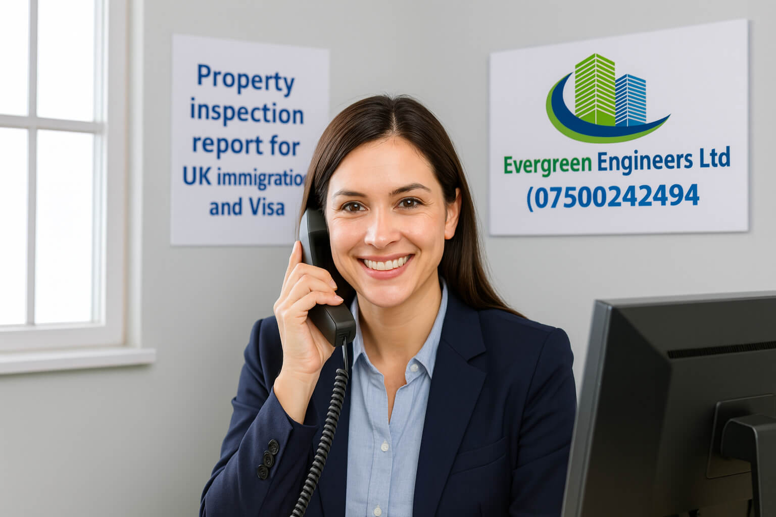Property Inspection Report Nottingham for UK immigration and visa application by Evergreen Engineers Ltd