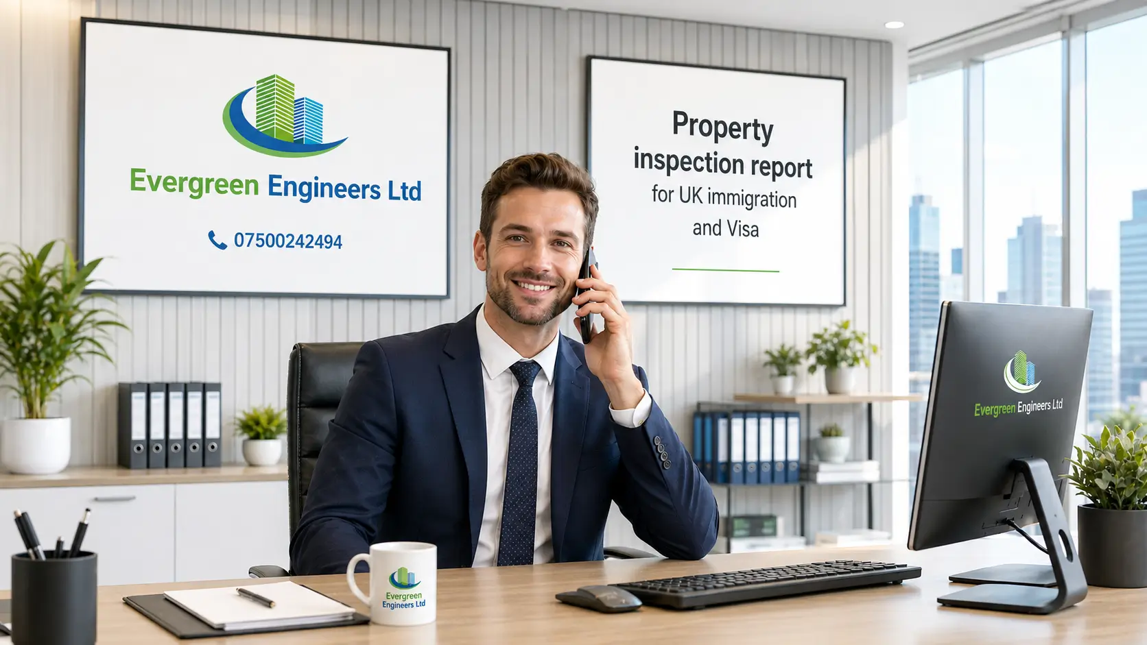 Property Inspection Report Camden For UK Immigration and Visa application
