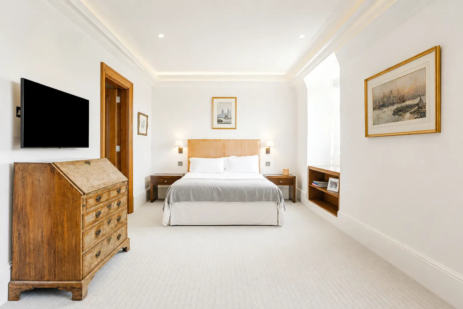 Shared accommodation assessment for UK visa property inspection