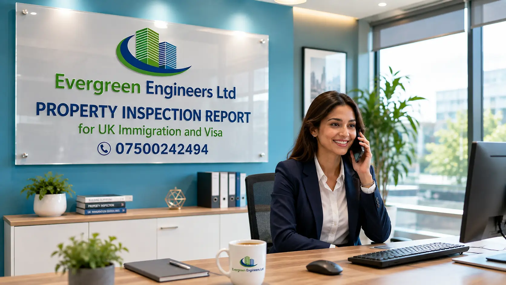 UKVI-compliant Property Inspection Report Kensington and Chelsea for UK Immigration and Visa applications by Evergreen Engineers Ltd