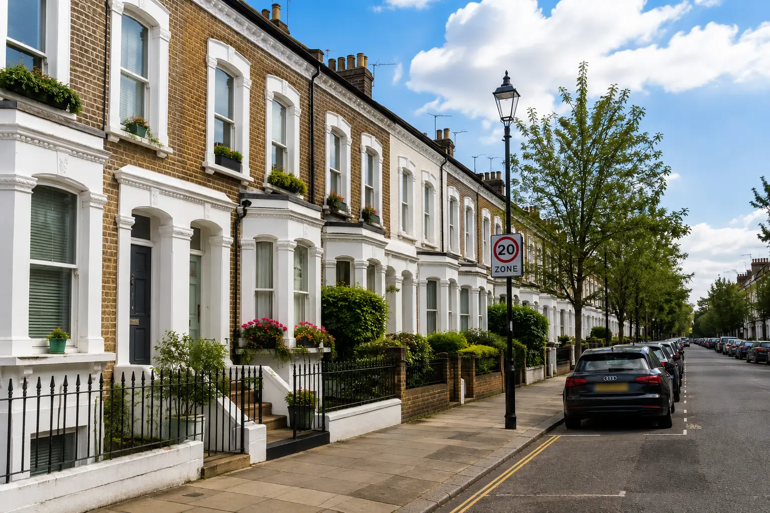 Professional property inspection for UK immigration and visa application