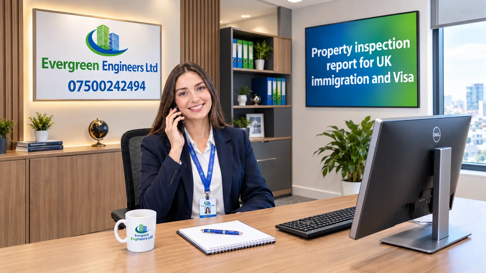 Housing Inspection Report for UK Visa – UKVI-compliant report by Evergreen Engineers Ltd
