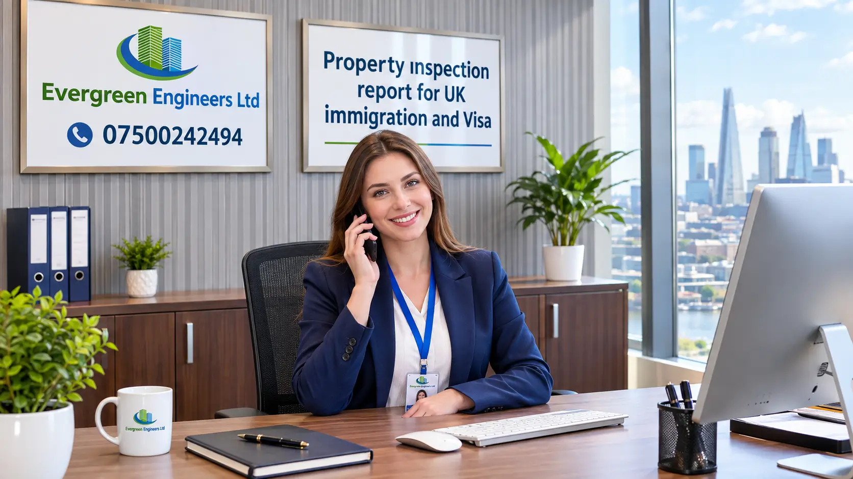 UKVI-compliant Property Inspection Report Harrow for UK Immigration and Visa application by Evergreen Engineers Ltd